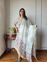New Exclusive Collection of Hand Block Printed Stitched Cotton Suits With Cotton Dupatta in Beautiful Colours (BFSCS35)